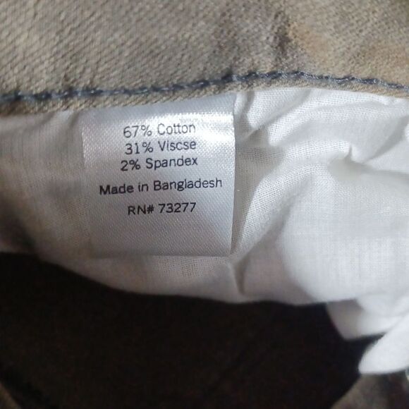 616642...SO High Rise Camo Jeggings Size 5/27w - Picture 5 of 5